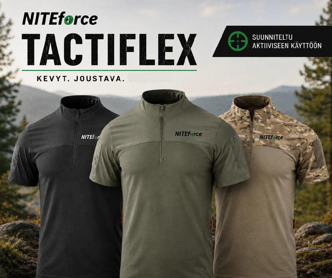 TactiFlex paidat