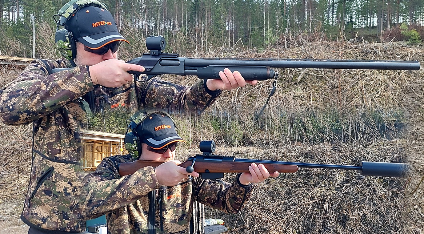 Lämpökamera NITEforce Thermal Predator 410