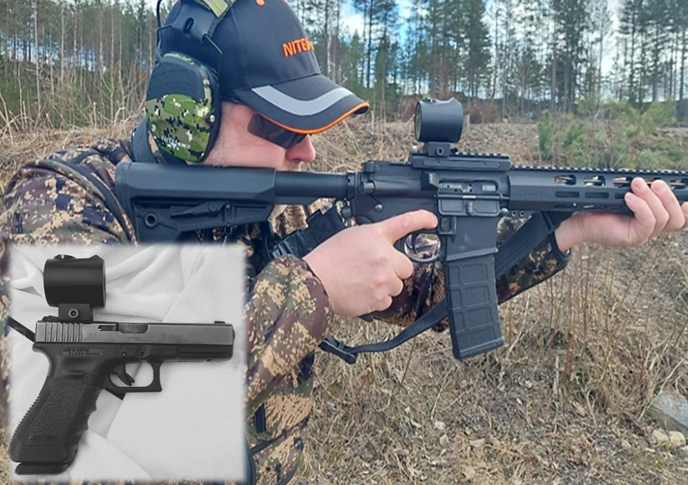Lämpökamera NITEforce Thermal Predator