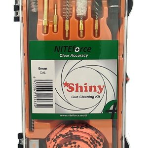 NITEforce Shiny 9mm puhdistussarja käsiaseille