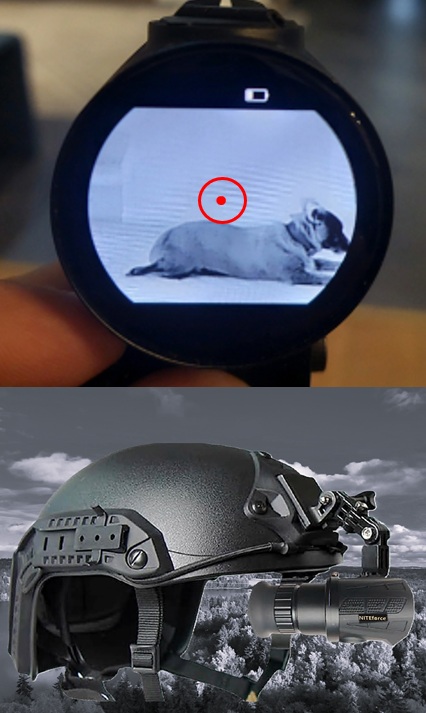 Thermal Predator lämpökamera