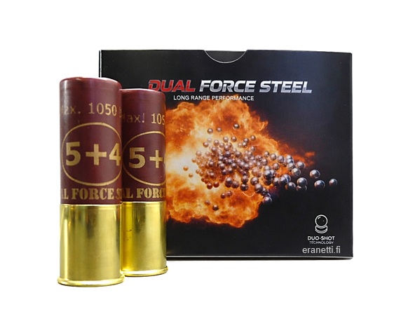 DualForce Steel Magnum haulikonpatruuna